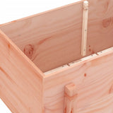 Garden Raised Bed 101x50x57 cm Solid Wood Douglas 825217