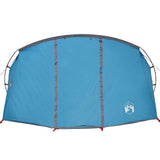 Tunnel Tent 4-Person with Roof Blue and Grey 318 x 275 x 140 cm 42004054