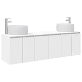 Bathroom Cabinet Set 3 pcs White 49.5 x 44.5 x 66 cm 3405707