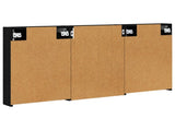 Bathroom Cabinet Set 3 pcs 120 x 10.5 x 60.5 cm Engineered wood 3403729