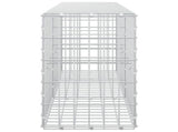 Gabion with 3.5 mm Wire and 5x10 cm Mesh 250x30x50 cm 3462695