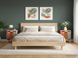 Bedside Cabinet ESSEN 2 pcs Sonoma Oak 36 x 33 x 60 cm 8007296
