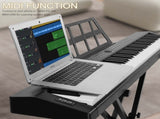 GPP-105 88 Key Full Size Semi-Weighted Standard Keyboards Digital Piano with Dual-tube X-Shape 59873538