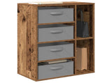 Sideboard with Drawer Old Wood 60 x 33.5 x 84 cm 8000474