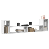 TV Cabinets 2 pcs White 100x30x50 cm Engineered Wood 840793