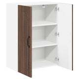 Kitchen Cabinet Brown Oak 60 x 31 x 80 cm Engineered Wood 885052
