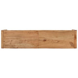 Bench 160x38x45 cm Solid Wood Acacia 351646