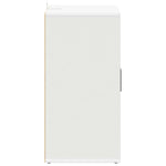 Shoe Cabinet White 60x35x70 cm Engineered Wood 808918