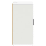 Shoe Cabinet White 60x35x70 cm Engineered Wood 808918