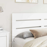 Headboard White Engineered Wood 887513