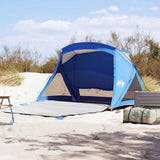 Beach Tent 2-Person Azure Blue Waterproof 4009578