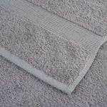 6 Piece Premium Towel Set SOLUND Grey 600 gsm 137560