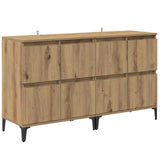 Sideboards 2 pcs Artisan Oak 60 x 35 x 70 cm Engineered Wood 3415577