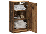 Wall-mounted Sink Vanity Old Wood 35 x 20 x 81 cm 890766