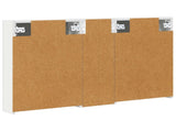Bathroom Cabinet Set 3 pcs 100 x 10.5 x 60.5 cm Engineered wood 3403696