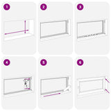 Basement Window "RISOR" 80x70 cm Tilt&Turn DIN Left Anthracite 4108399