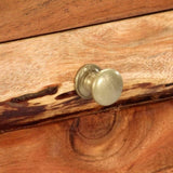 Sideboard 120x35x75 cm Solid Acacia Wood 247449