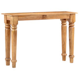Console Table 110x35x77 cm Solid Mango Wood 282863