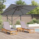 Roma Parasol Anthracite 286 x 284 x 265 cm 42003337
