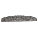 Stair Mats 15 pcs 65x21x4 cm Grey Half Round Large 133900