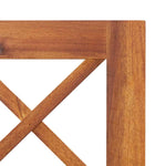 Raised Bed with Trellis 85x38x150 cm Solid Acacia Wood 316542