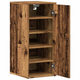 ZNTS Shoe Cabinets 2 pcs Old Wood 32x35x70 cm Engineered Wood 856705
