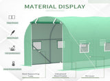 Walk-in Tunnel Greenhouse 42316964