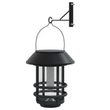 Solar Outdoor Wall Lanterns 2 pcs Warm White Flickering Flame 4008185