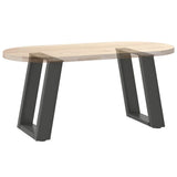 Coffee Table Legs U-Shaped 2 pcs Anthracite 28x cm Steel 4012758
