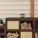 Wood Paint Brown 2.5 L Wall Print 4008540