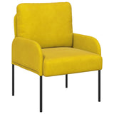 Sofa Sets with Cushion 3 pcs Yellow 115 x 56 x 80 cm Plywood 3406223