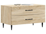 Bedside Cabinet Sonoma Oak 62 x 34.5 x 47.5 cm Engineered Wood 894777