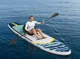 SUP Board with Seat 2-in-1 APEX 366 x 81 x 15 cm Blue for 42039135