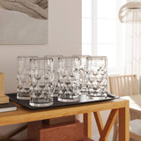 Beer Mugs with Handle Glass 6 pcs 500 ml 4005746