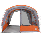 Car Tent 4-Person Grey and Orange Waterproof 4009499