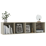 Book Cabinet/TV Cabinet Sonoma Oak 143x30x36 cm 800264