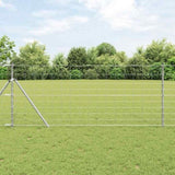 Field Fence Silver 50 x 1 m Galvanised steel 42005835