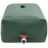 Water Tank with Tap Foldable 1000 L PVC 156328