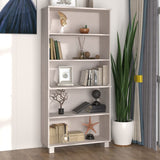 Highboard HAMAR Solid Wood Pine White 3100939