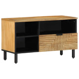 TV Cabinet Brown 80x33x46 cm Solid Wood Mango 4017737
