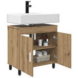Bathroom Vanity Unit Artisan Oak 60 x 35 x 60 cm 889404