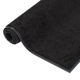 Doormat Black 80x120 cm 331597