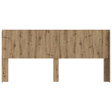 Headboard Artisan Oak Engineered Wood 889564