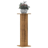 Plant Stands 2 pcs Artisian Oak 30x30x95 cm Engineered Wood 3307881
