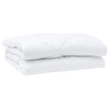 Duvet with Pillow 3 pcs White Microfibre 3377388