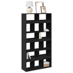 Bookcase Black 100x33x187.5 cm Engineered Wood 3309376