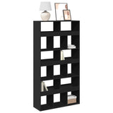 Bookcase Black 100x33x187.5 cm Engineered Wood 3309376