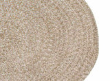 Area Rugs White 100 x 152 cm Jute 42010650