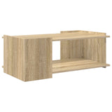 Coffee Table Sonoma Oak 90 x 50 x 33 cm Engineered Wood 8000996