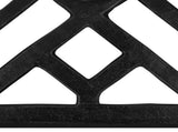 Umbrella Base Black 44x44x31 cm Cast Iron 317763